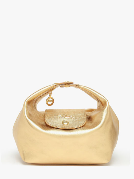 Longchamp Le pliage xtra gold Handtas Goud